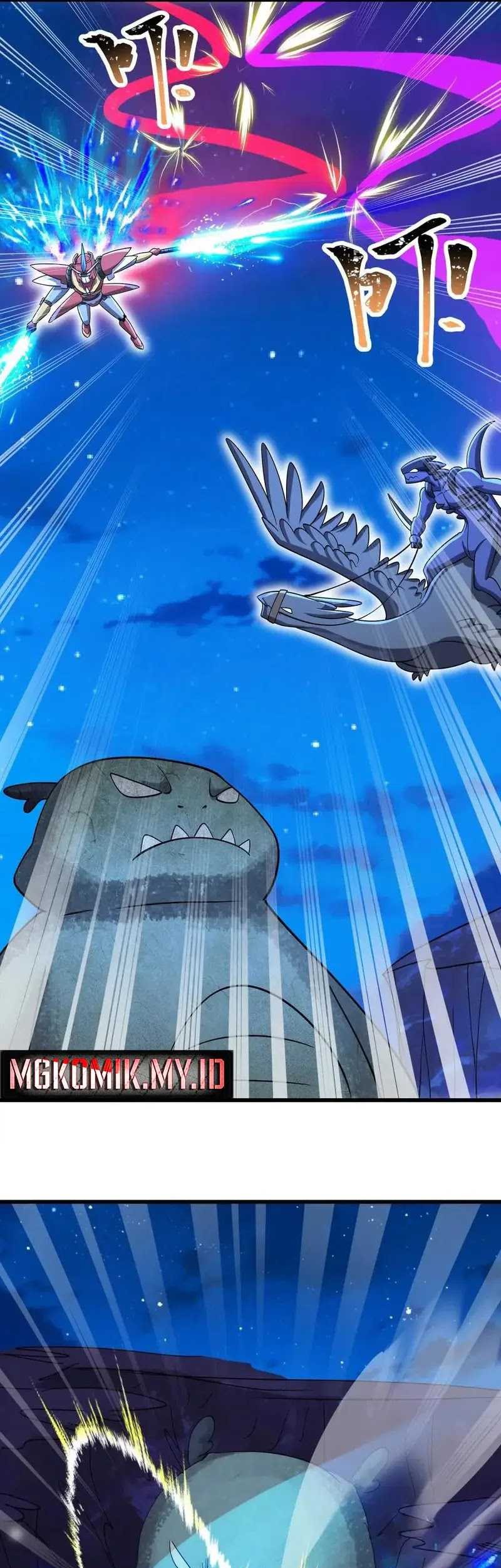 My Clone is the Space Bug King Bab 37 halaman 33