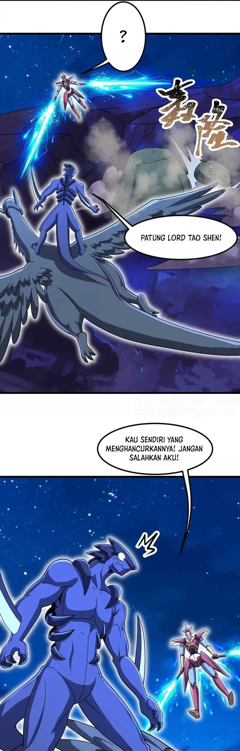 My Clone is the Space Bug King Bab 37 halaman 37