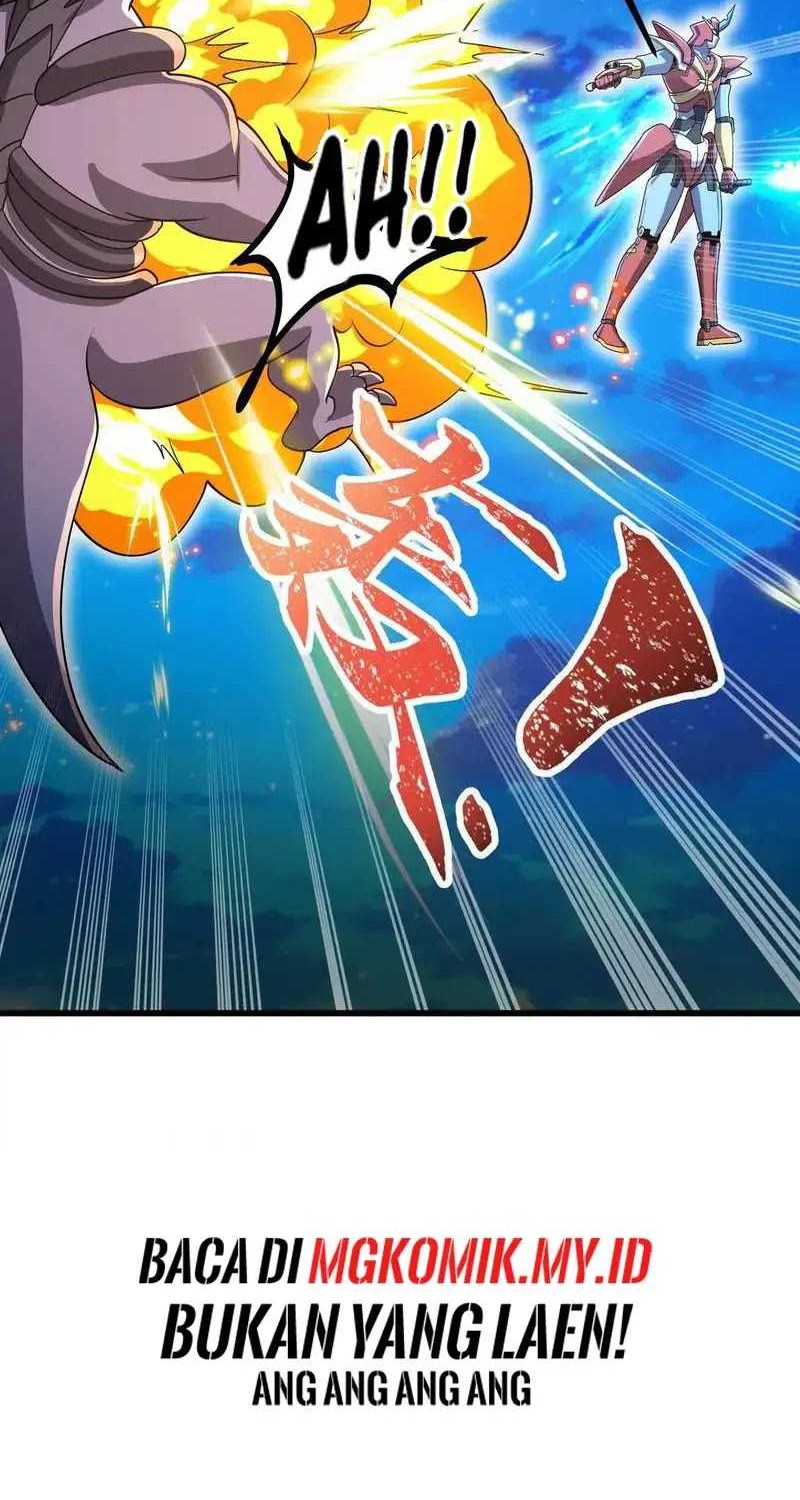 My Clone is the Space Bug King Bab 37 halaman 42