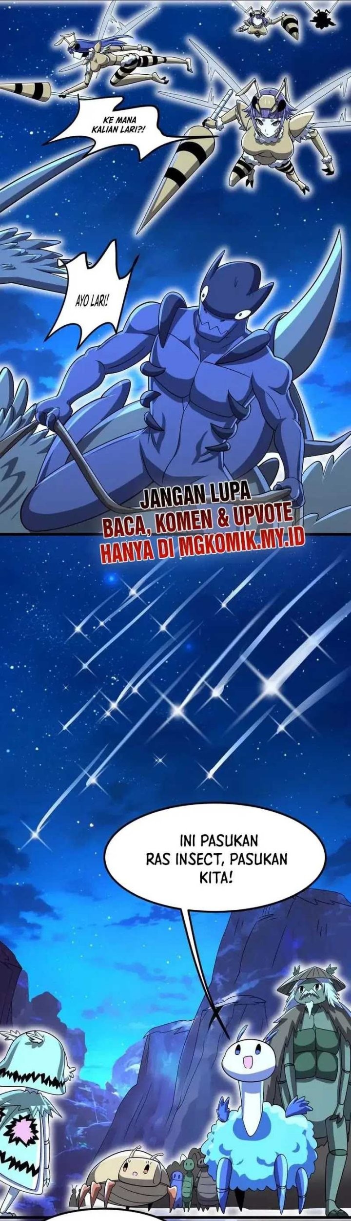My Clone is the Space Bug King chapter 38 halaman 3