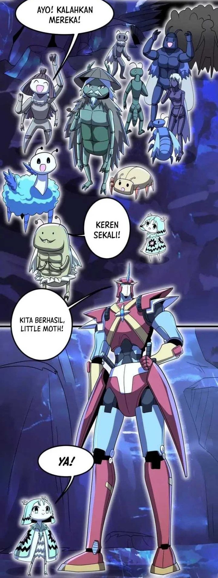 My Clone is the Space Bug King chapter 38 halaman 4
