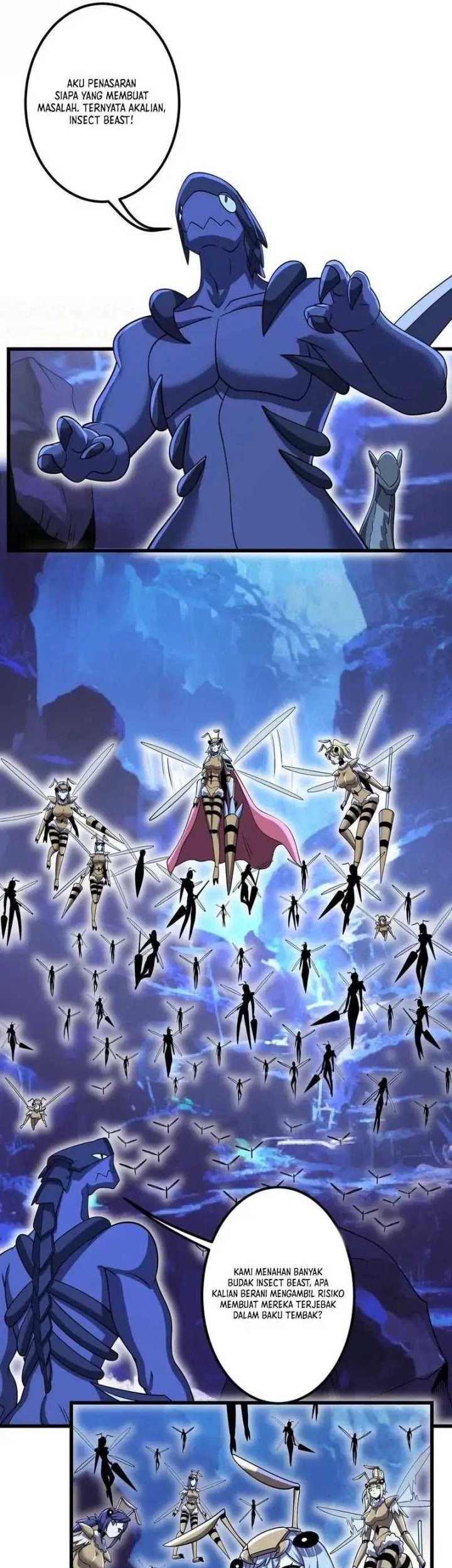 My Clone is the Space Bug King chapter 38 halaman 7