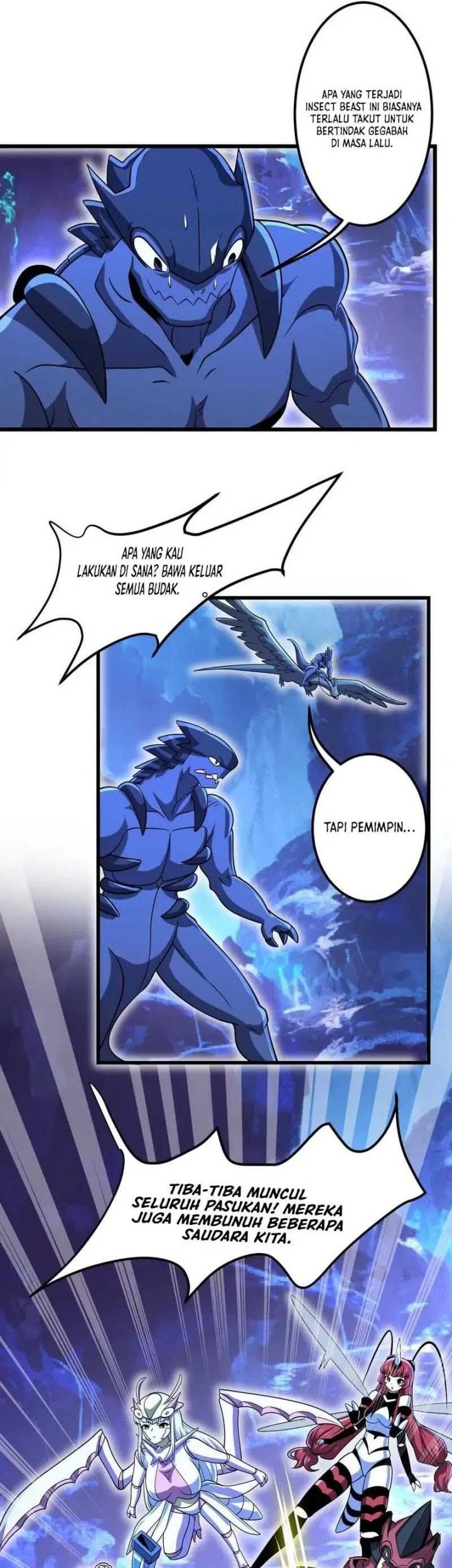 My Clone is the Space Bug King chapter 38 halaman 9