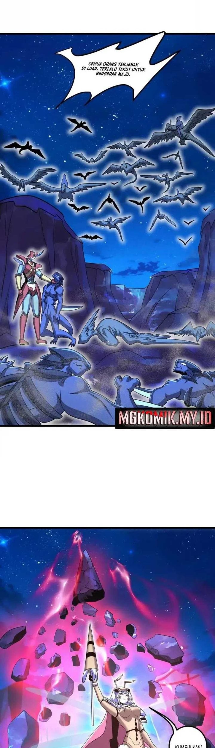 My Clone is the Space Bug King chapter 38 halaman 11
