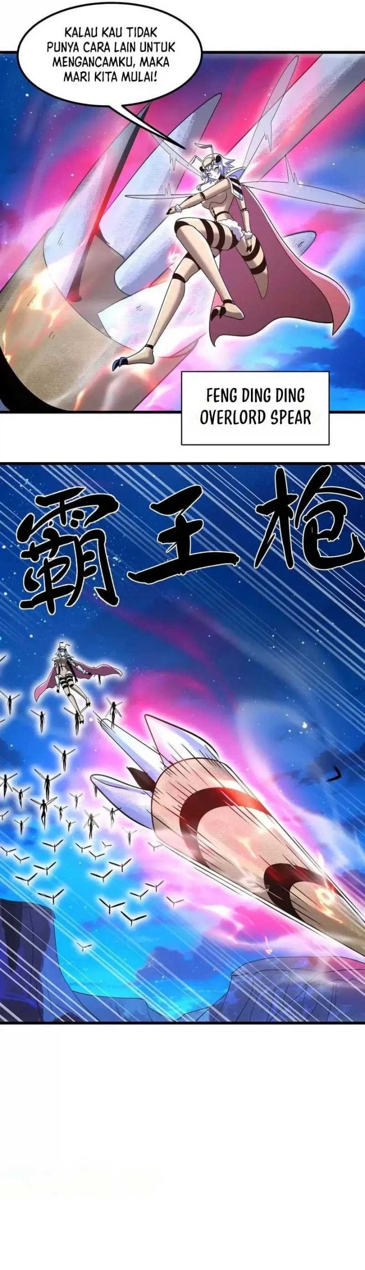 My Clone is the Space Bug King chapter 38 halaman 13
