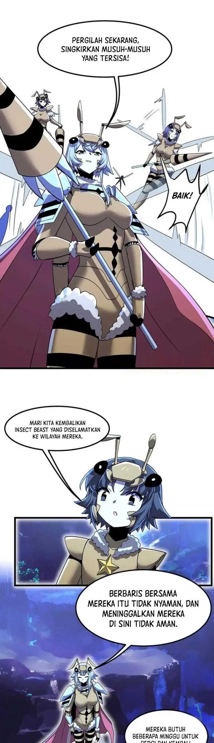 My Clone is the Space Bug King chapter 38 halaman 19