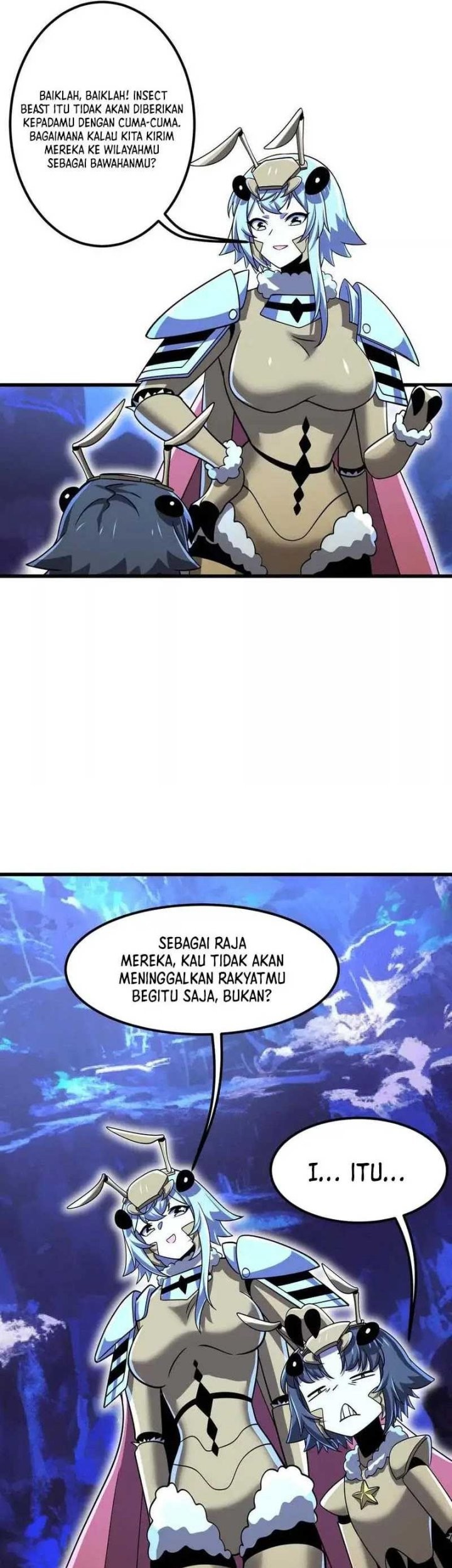 My Clone is the Space Bug King chapter 38 halaman 23