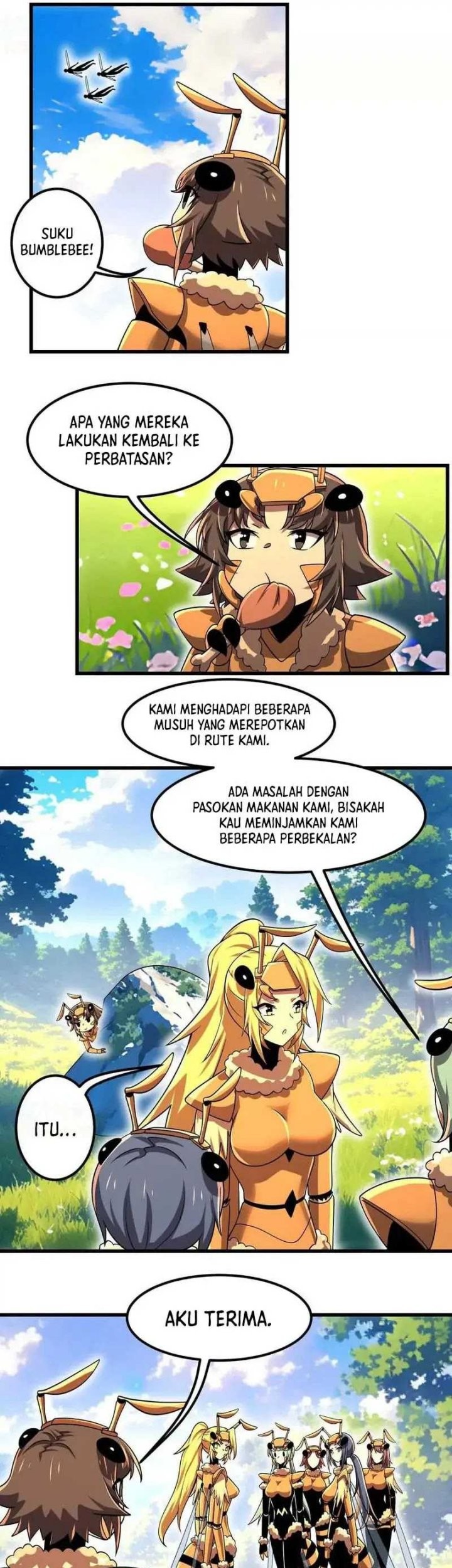 My Clone is the Space Bug King chapter 38 halaman 29