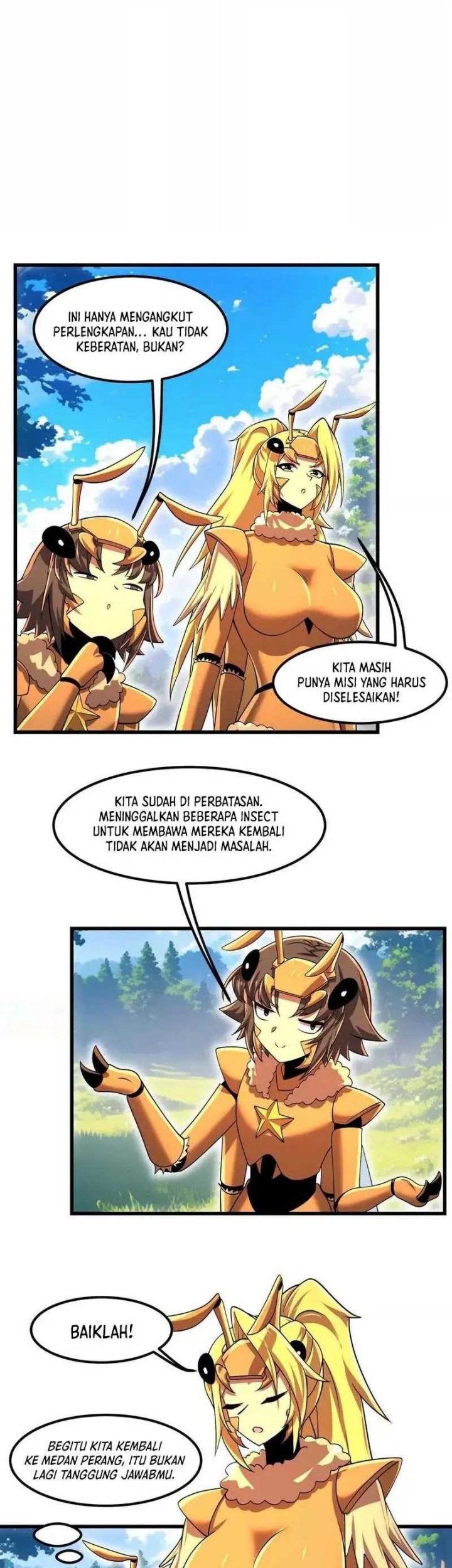 My Clone is the Space Bug King chapter 38 halaman 31
