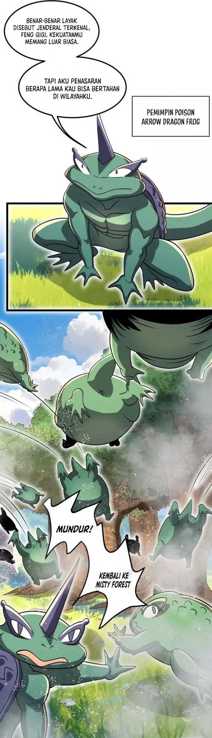 My Clone is the Space Bug King chapter 38 halaman 37