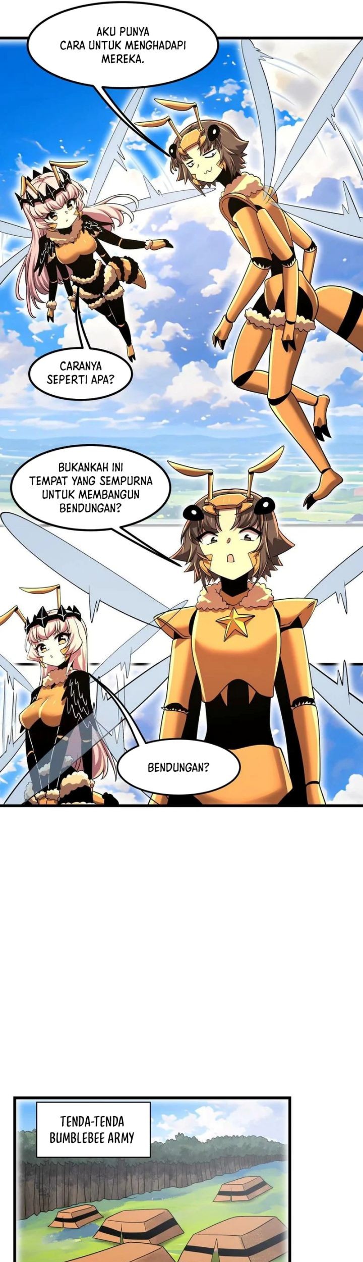 My Clone is the Space Bug King Bab 39 halaman 18