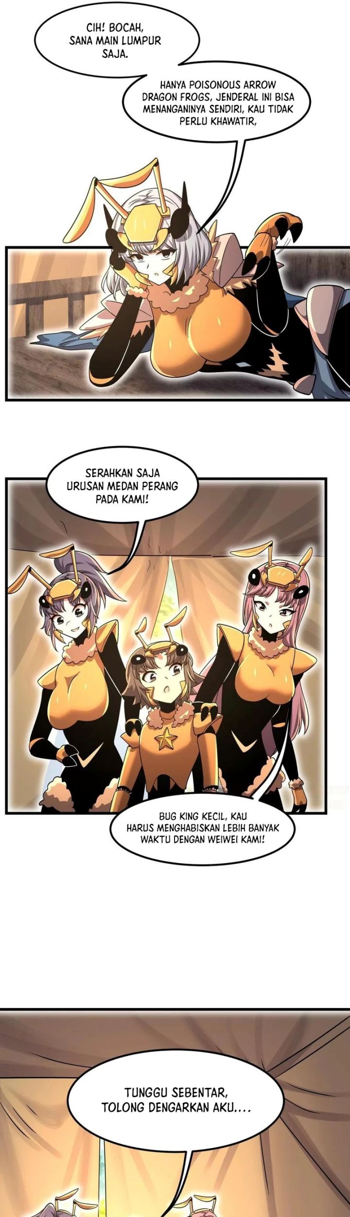My Clone is the Space Bug King Bab 39 halaman 22