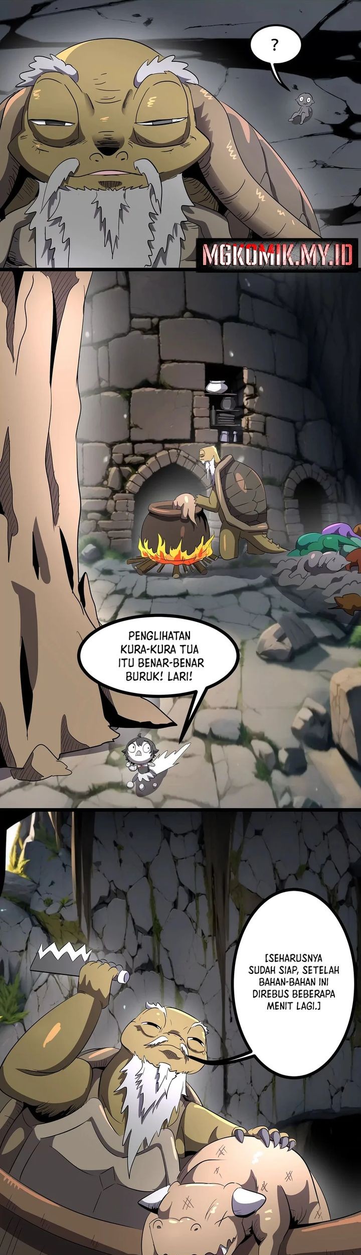 My Clone is the Space Bug King Bab 4 halaman 10