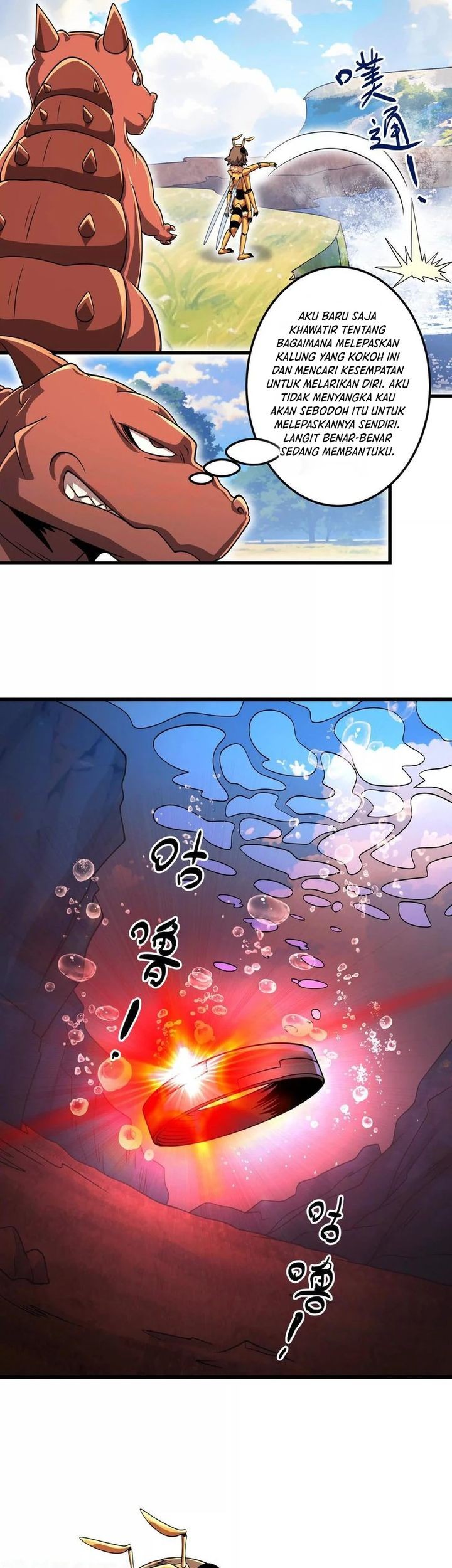 My Clone is the Space Bug King Bab 40 halaman 9