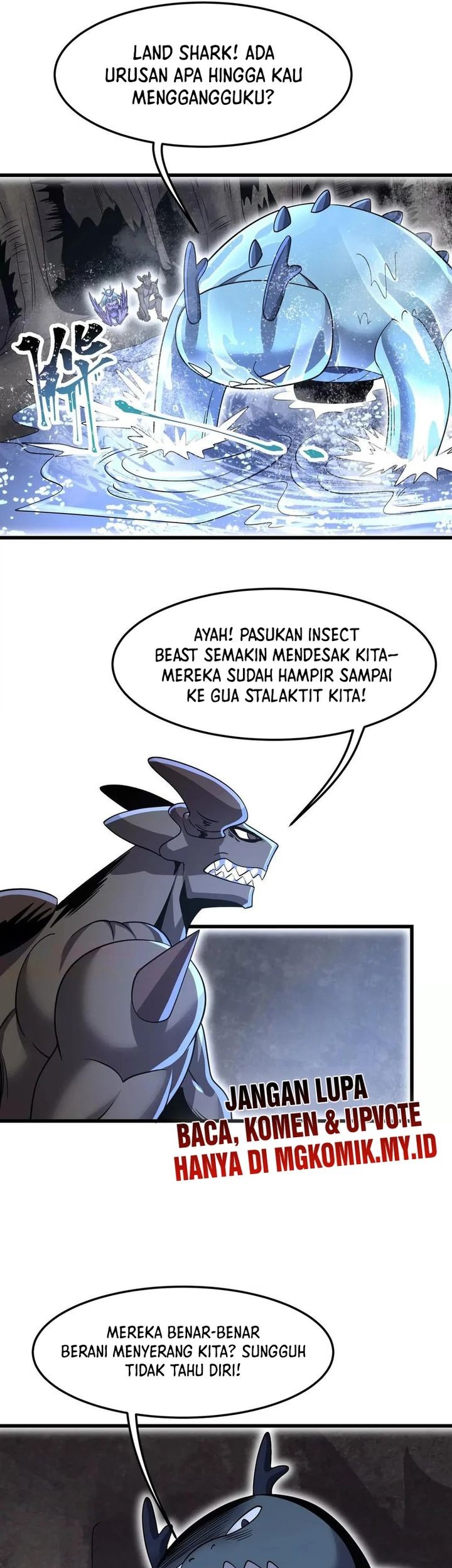 My Clone is the Space Bug King Bab 41 halaman 3