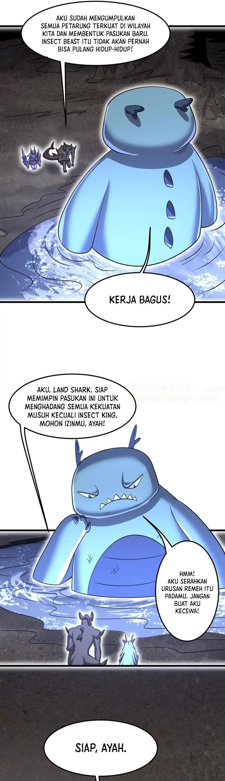 My Clone is the Space Bug King Bab 41 halaman 5