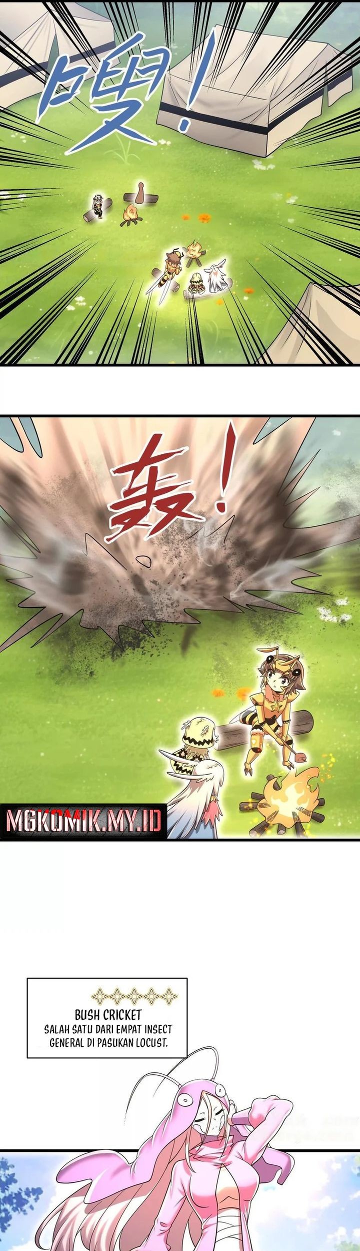 My Clone is the Space Bug King Bab 41 halaman 15