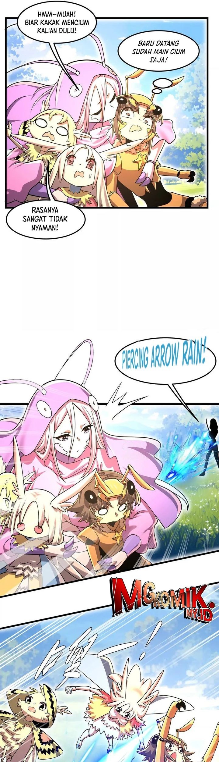 My Clone is the Space Bug King Bab 41 halaman 19