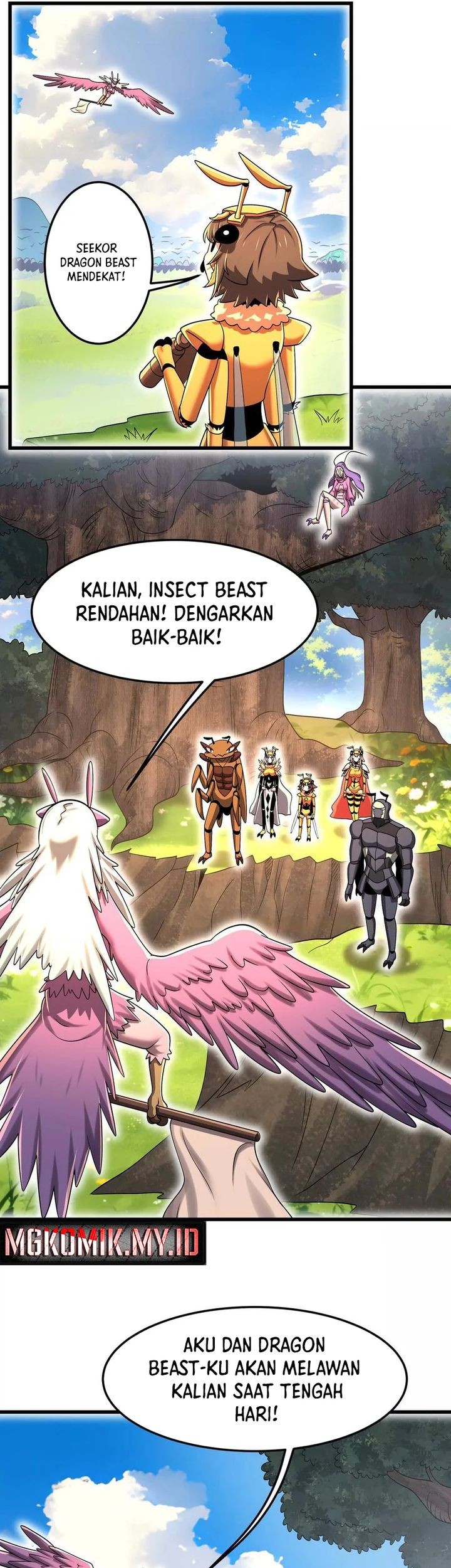 My Clone is the Space Bug King Bab 42 halaman 14
