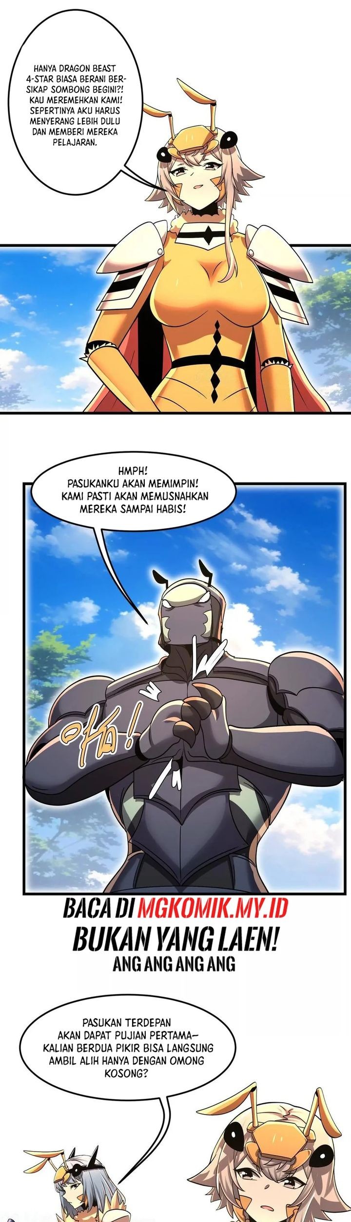 My Clone is the Space Bug King Bab 42 halaman 16