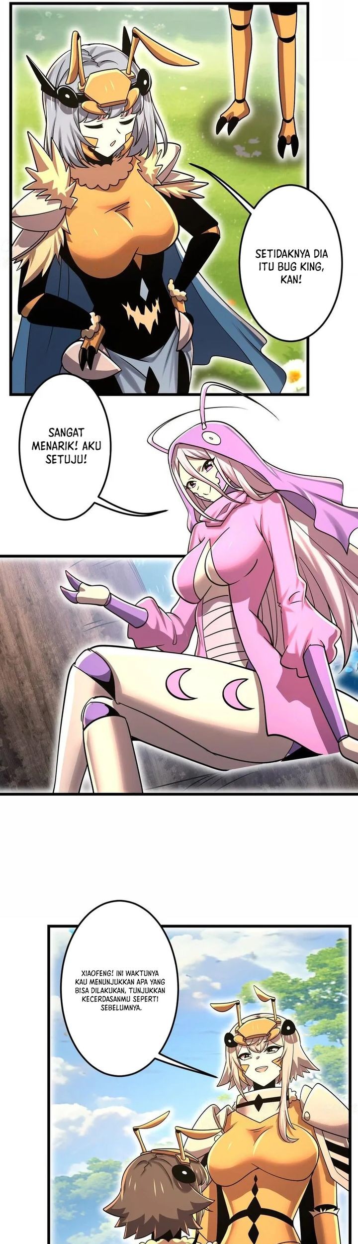 My Clone is the Space Bug King Bab 42 halaman 22