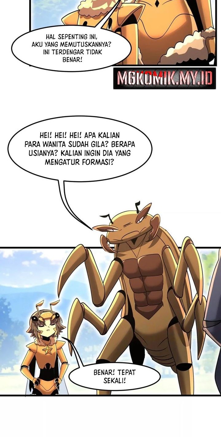 My Clone is the Space Bug King Bab 42 halaman 23