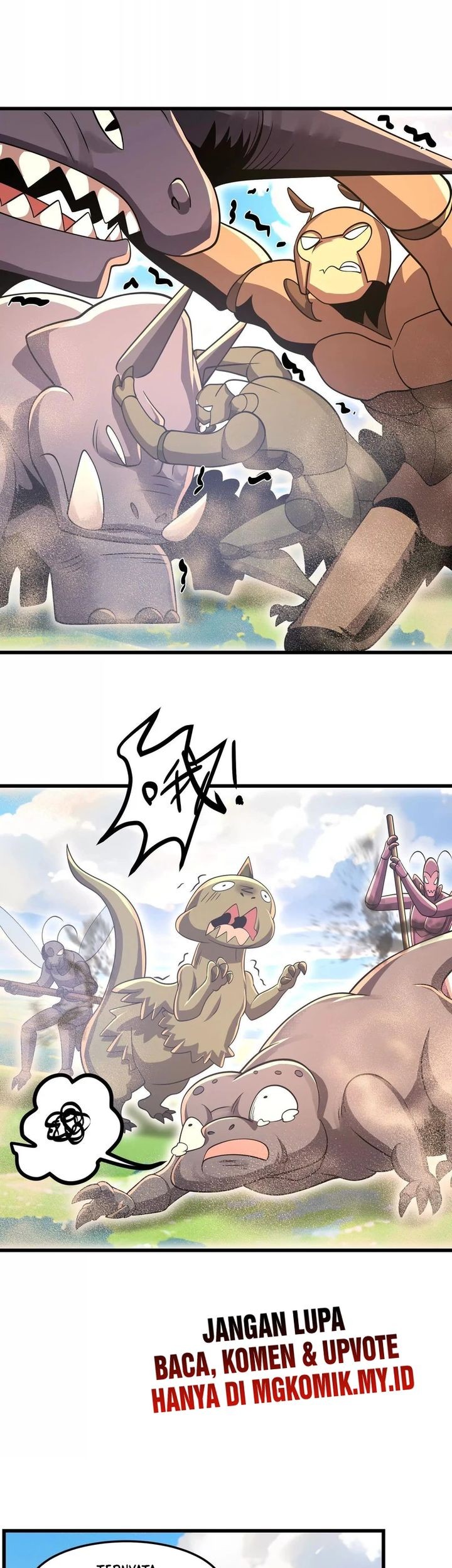 My Clone is the Space Bug King chapter 43 halaman 3