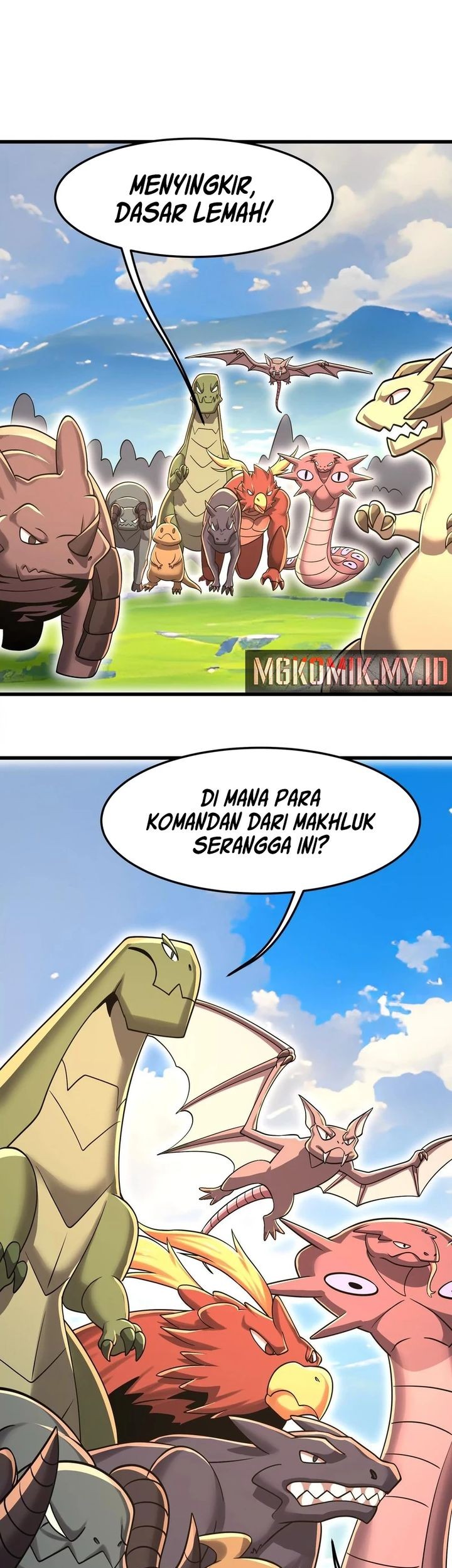 My Clone is the Space Bug King chapter 43 halaman 5