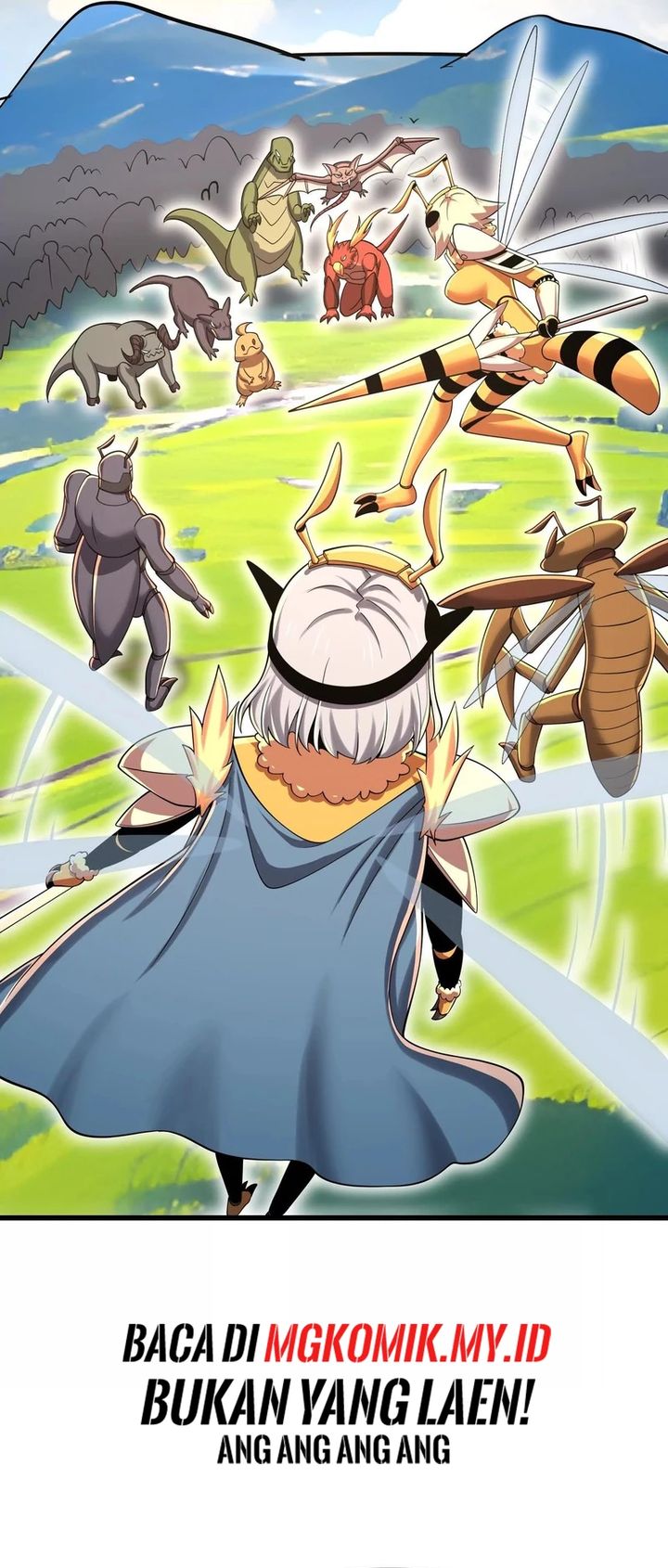 My Clone is the Space Bug King chapter 43 halaman 7
