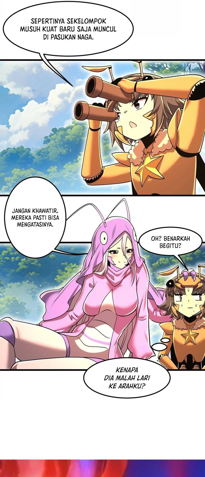 My Clone is the Space Bug King chapter 43 halaman 10