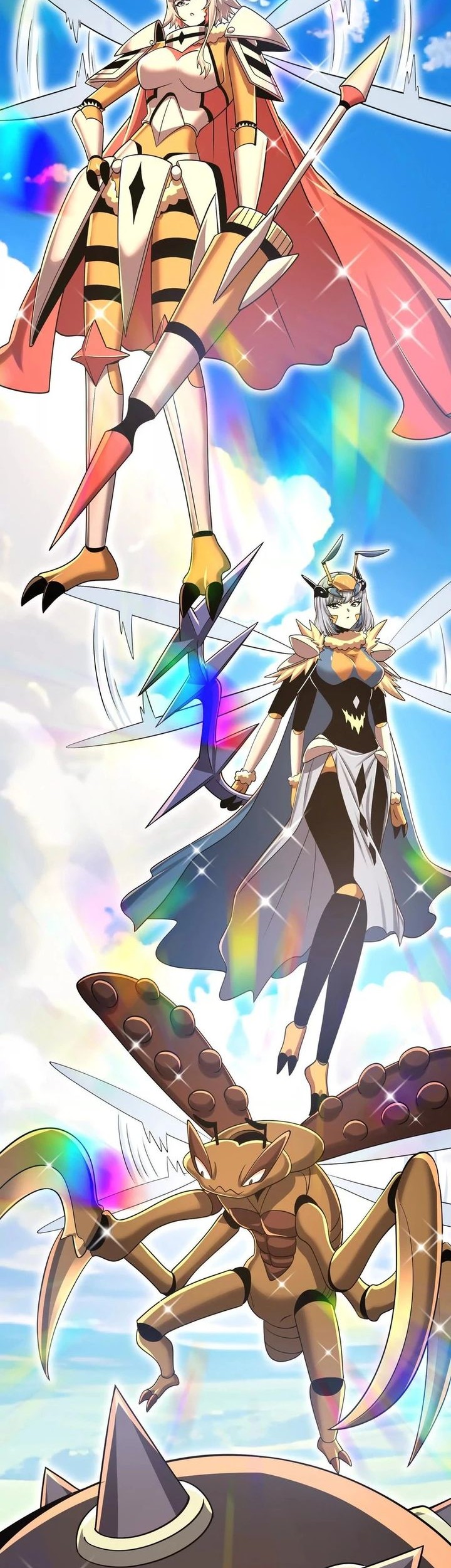 My Clone is the Space Bug King chapter 43 halaman 12