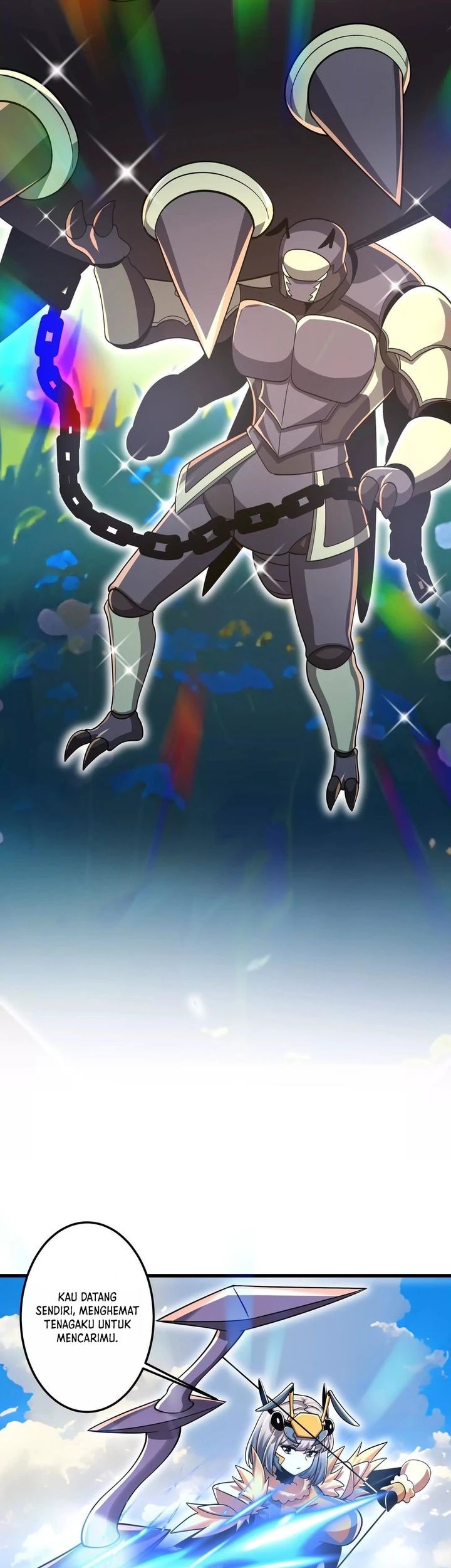 My Clone is the Space Bug King chapter 43 halaman 14