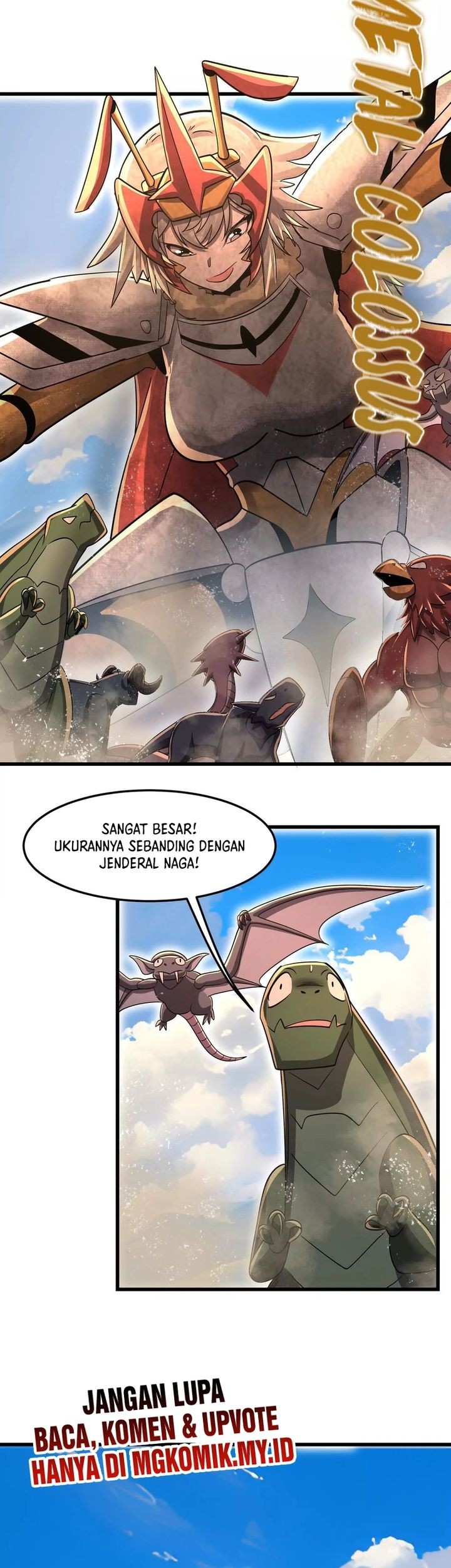 My Clone is the Space Bug King chapter 43 halaman 22