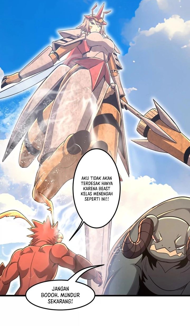 My Clone is the Space Bug King chapter 43 halaman 23