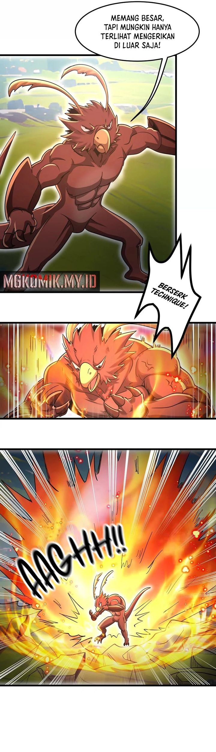 My Clone is the Space Bug King chapter 43 halaman 24