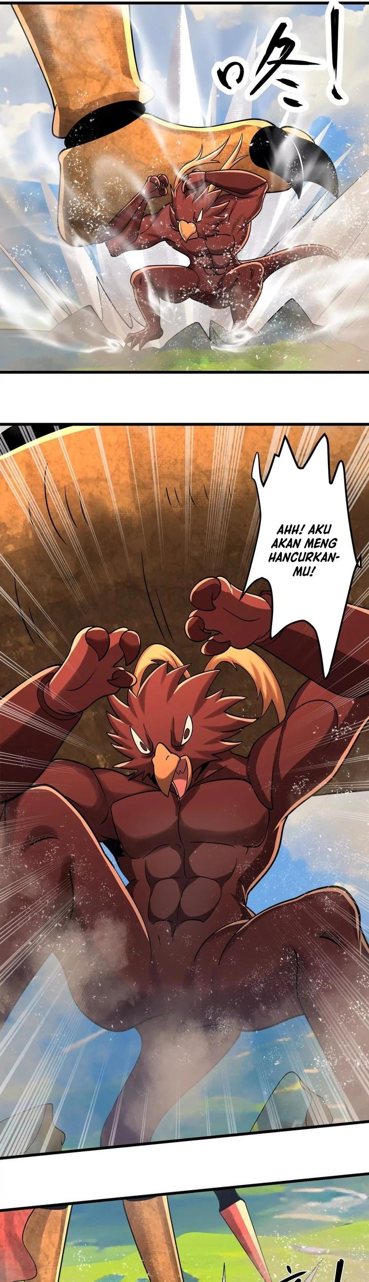 My Clone is the Space Bug King chapter 43 halaman 26