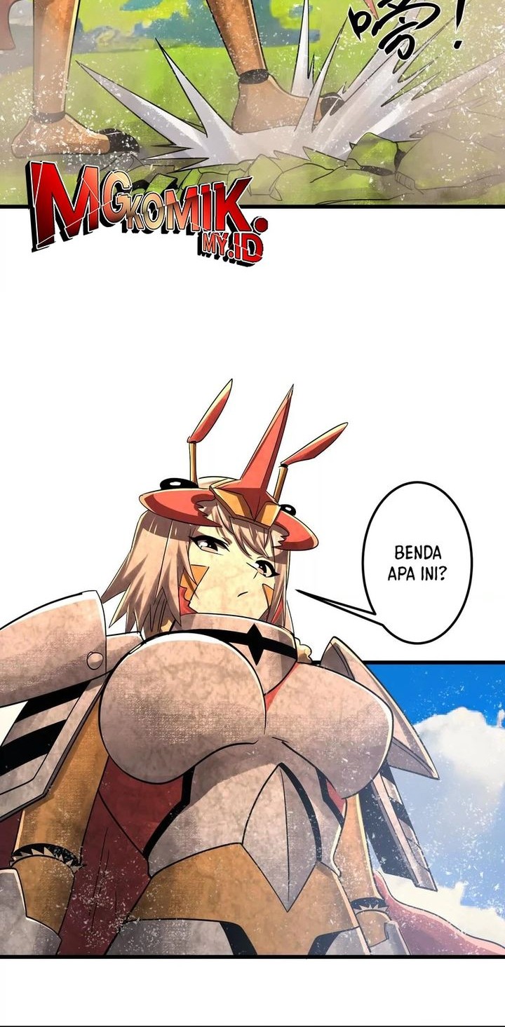My Clone is the Space Bug King chapter 43 halaman 27