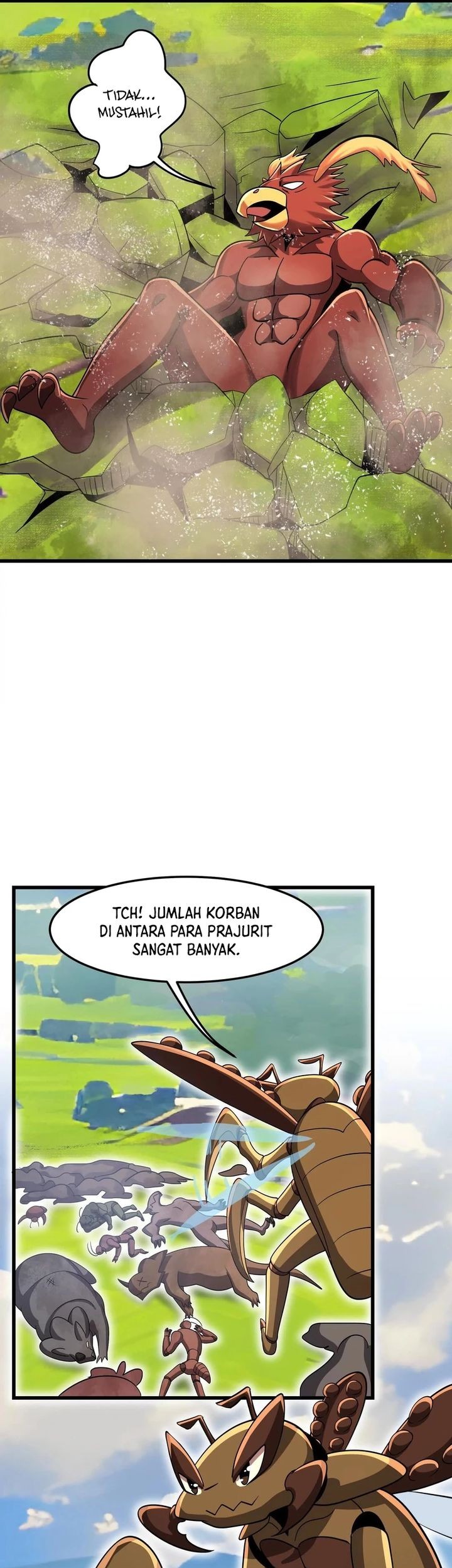 My Clone is the Space Bug King chapter 43 halaman 28