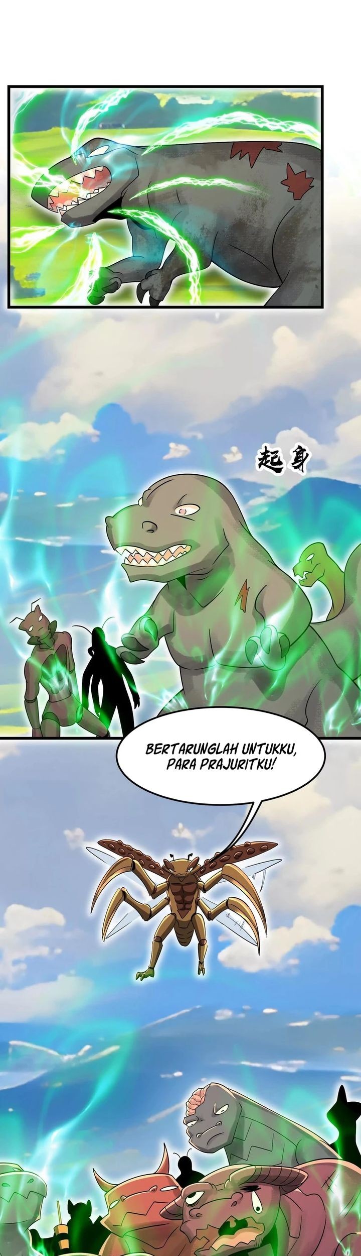 My Clone is the Space Bug King chapter 43 halaman 30