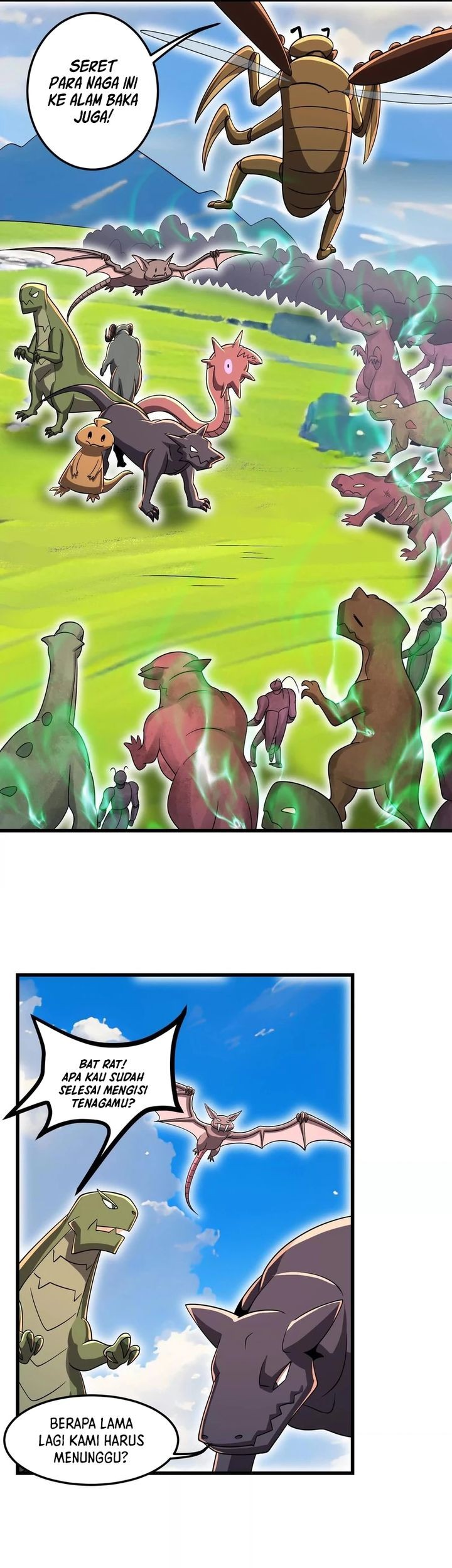 My Clone is the Space Bug King chapter 43 halaman 32