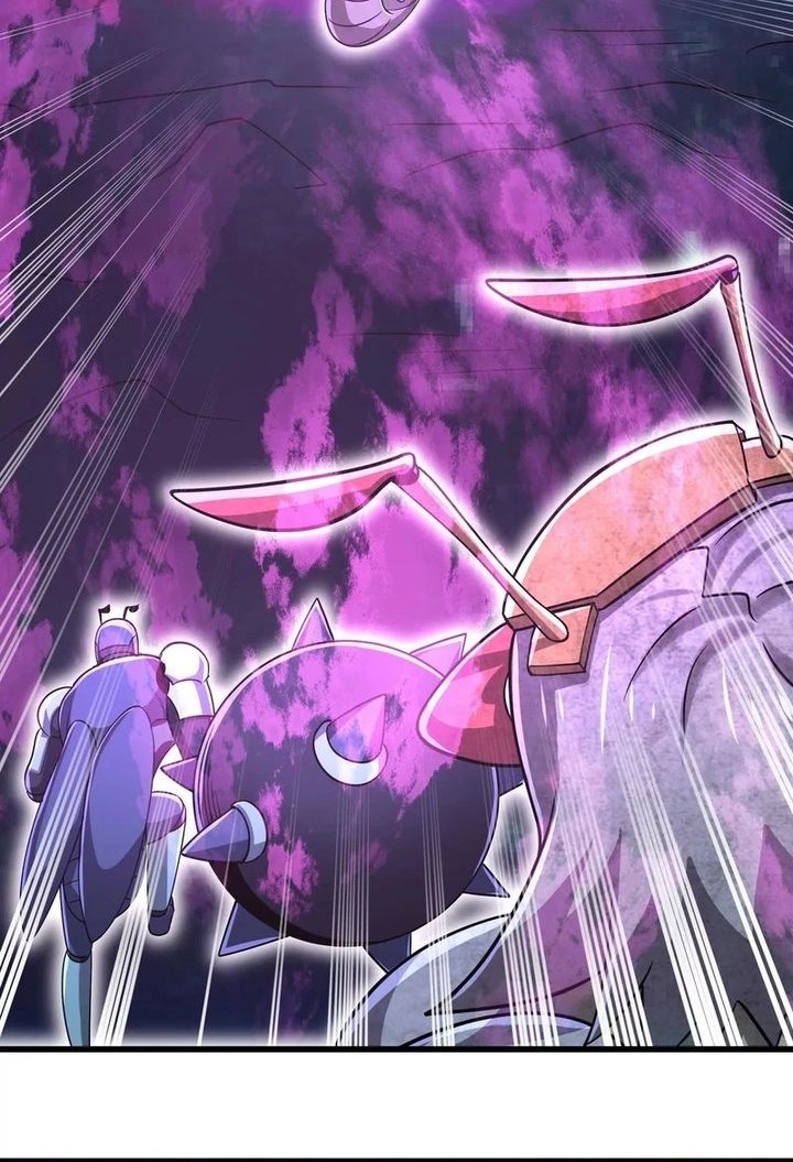 My Clone is the Space Bug King chapter 43 halaman 37