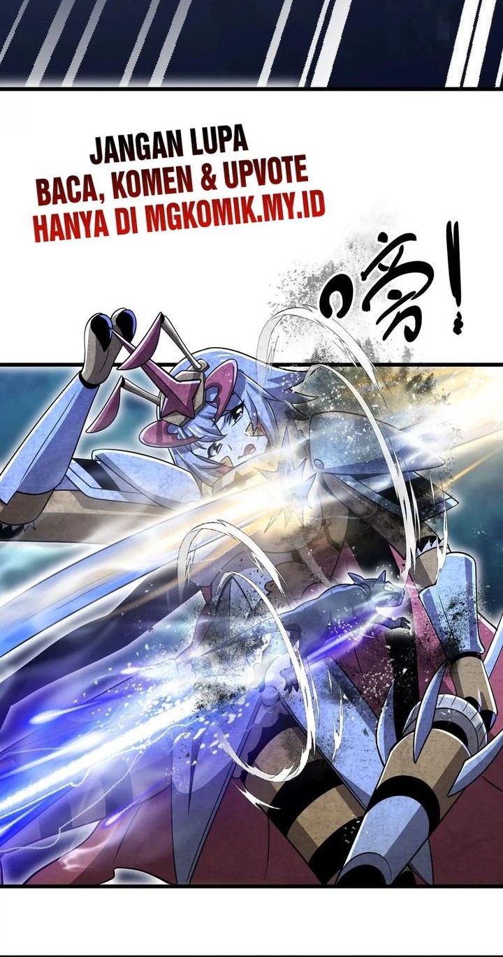 My Clone is the Space Bug King chapter 43 halaman 40
