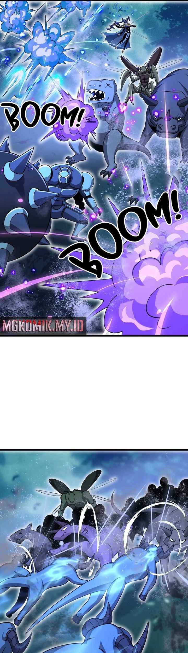 My Clone is the Space Bug King chapter 43 halaman 41