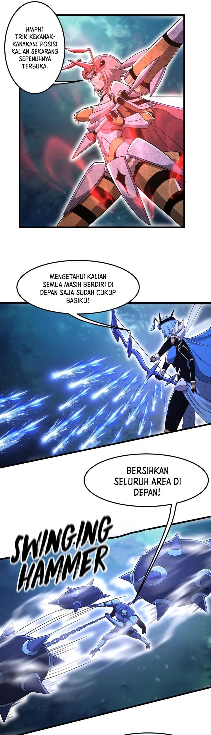 My Clone is the Space Bug King chapter 43 halaman 43