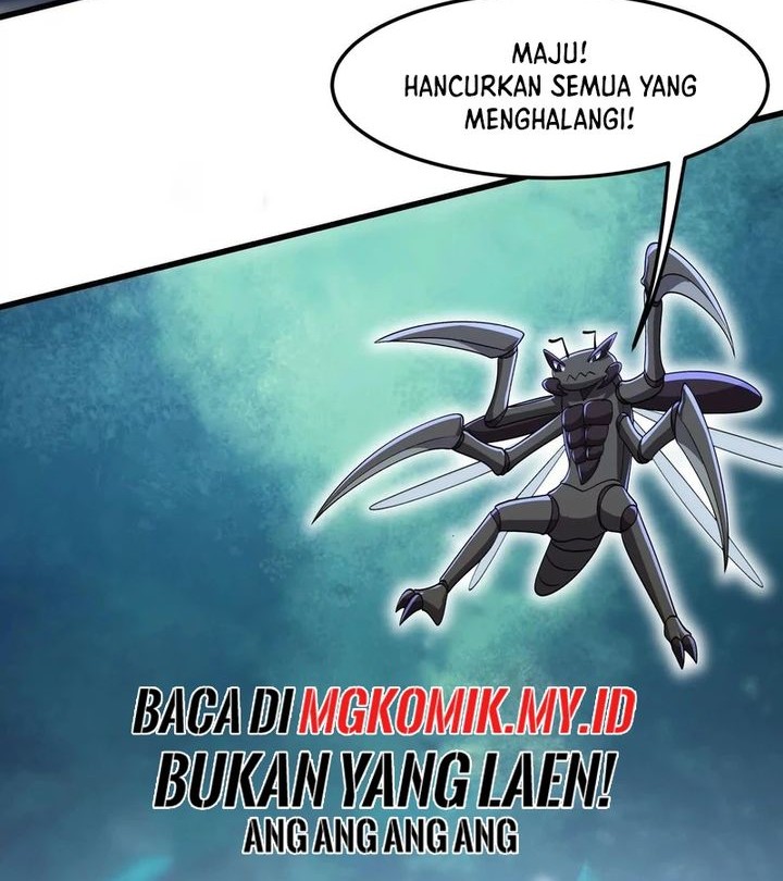 My Clone is the Space Bug King chapter 43 halaman 44