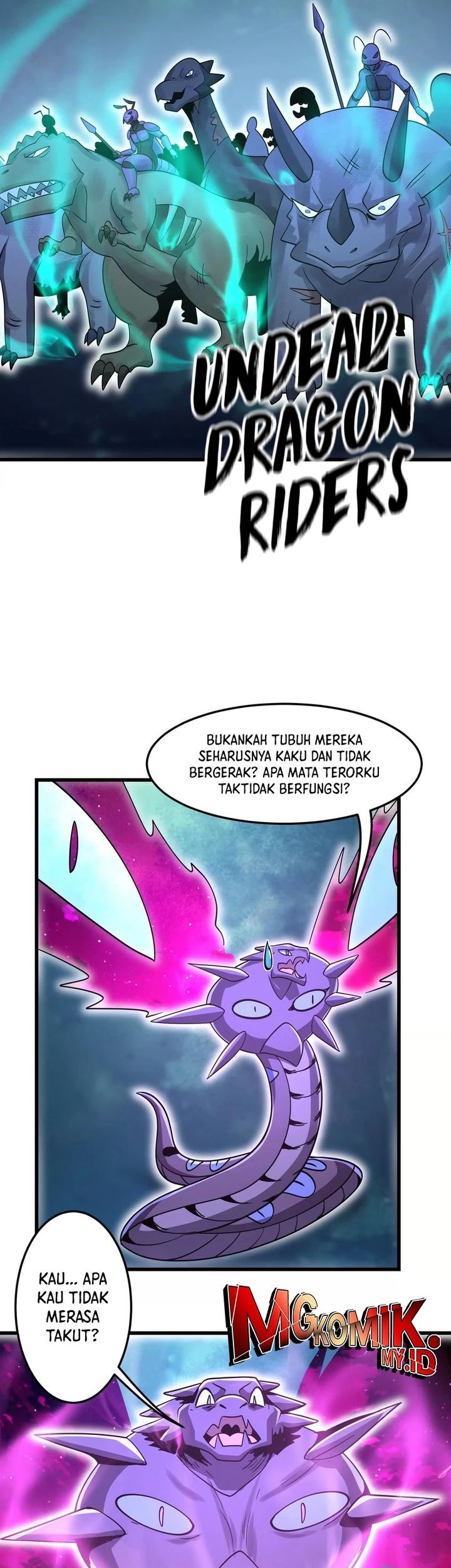 My Clone is the Space Bug King chapter 43 halaman 45