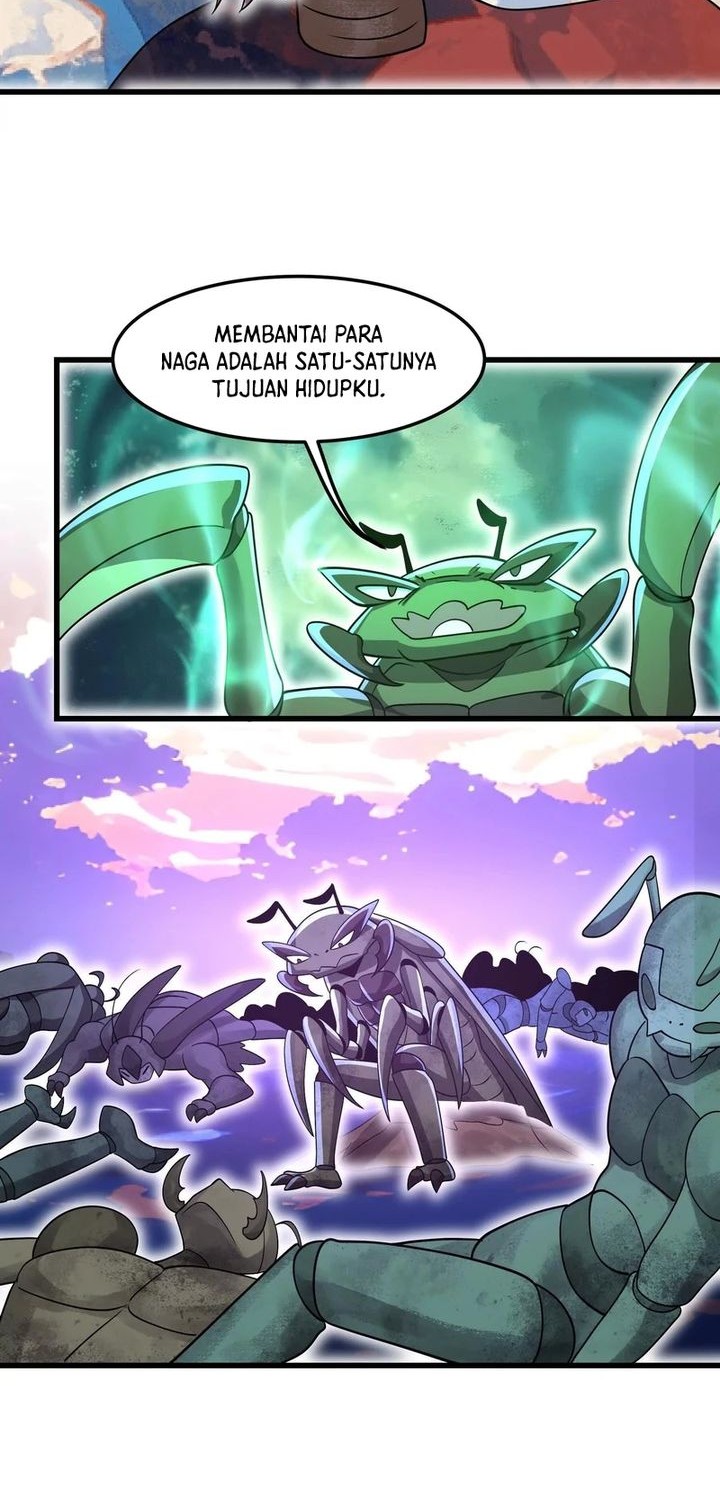 My Clone is the Space Bug King chapter 43 halaman 48