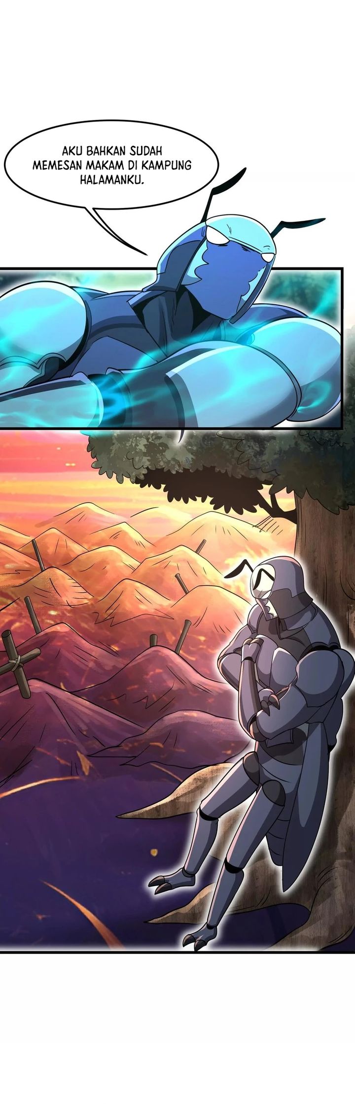 My Clone is the Space Bug King chapter 43 halaman 49