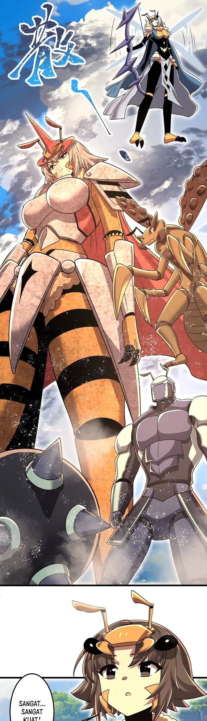 My Clone is the Space Bug King chapter 43 halaman 51