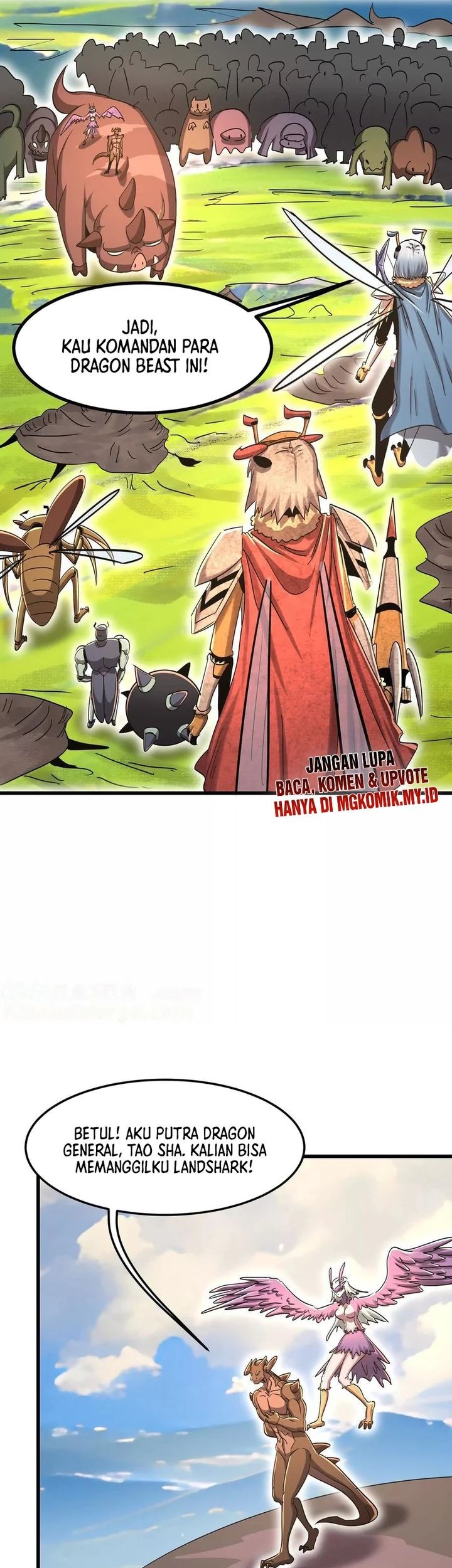 My Clone is the Space Bug King chapter 44 halaman 3